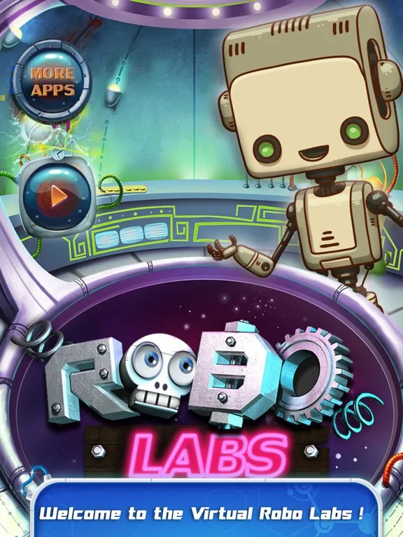 Captures d'écran de Robo Labs - Super Scientist iPad 