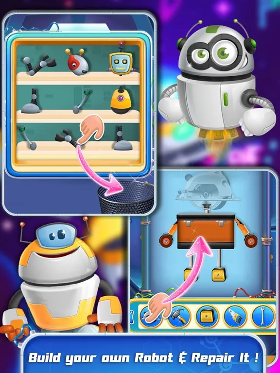 Captures d'écran de Robo Labs - Super Scientist iPad 