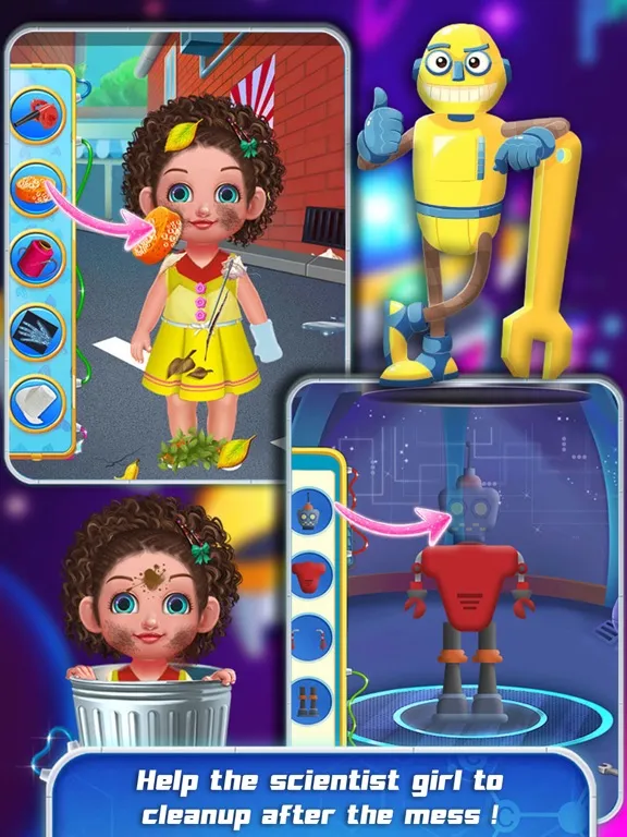 Captures d'écran de Robo Labs - Super Scientist iPad 