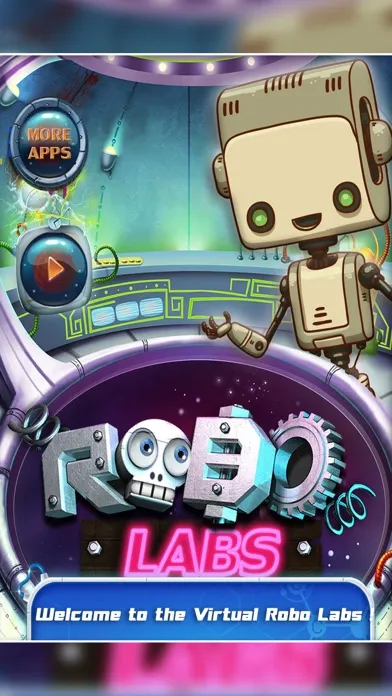 Captures d'écran de Robo Labs - Super Scientist