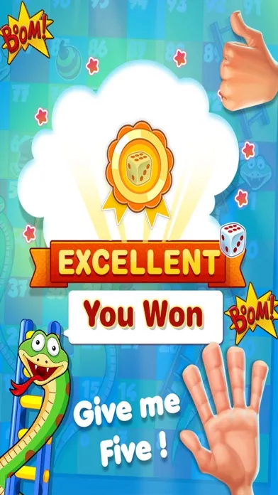 Capturas de tela do Snakes & Ladders - Glow & Neon