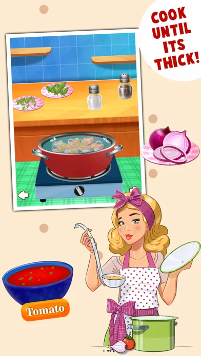 Soup Maker! سکرین شاٹس