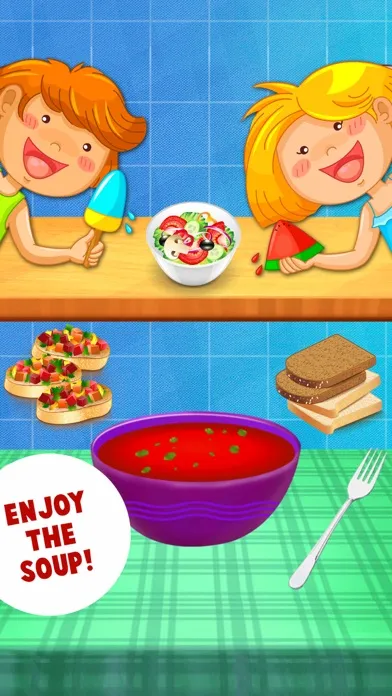 Soup Maker! سکرین شاٹس