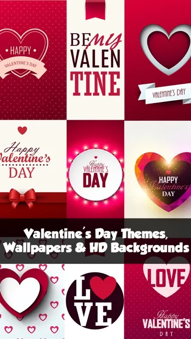 Capturas de pantalla de Valentines Day Themes, Wallpapers & Backgrounds