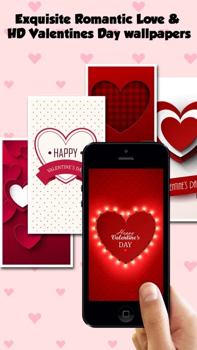 Capturas de pantalla de Valentines Day Themes, Wallpapers & Backgrounds