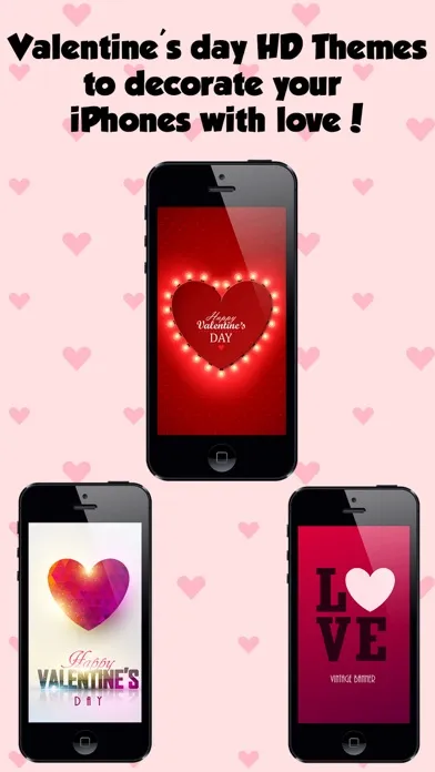 Capturas de pantalla de Valentines Day Themes, Wallpapers & Backgrounds