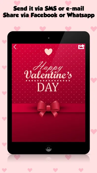 Capturas de pantalla de Valentines Day Themes, Wallpapers & Backgrounds