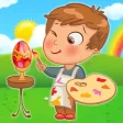 Easter Coloring Book For Kids! Draw, Color & Paint Easter Coloring Book For Kids! Draw, Color & Paint