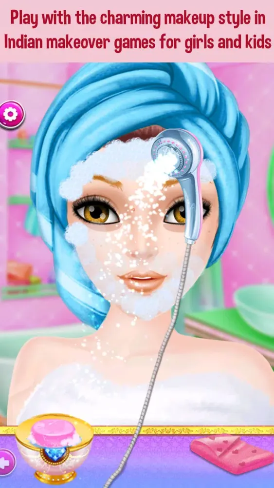 Zrzuty ekranu Indian Fashion Doll Makeover Salon