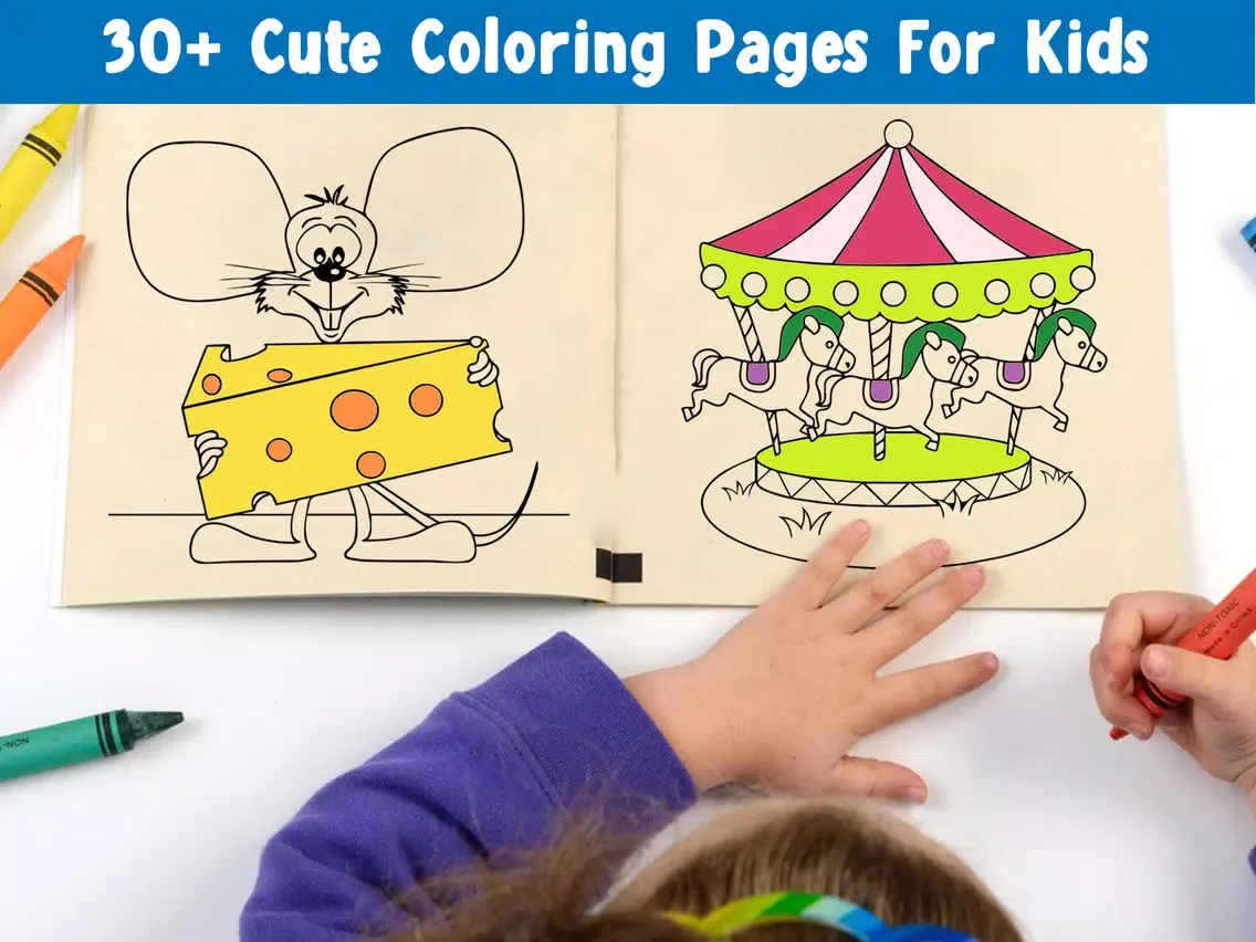 Tangkapan skrin Kids Coloring Book! Draw, Color & Paint Sparkles iPad 