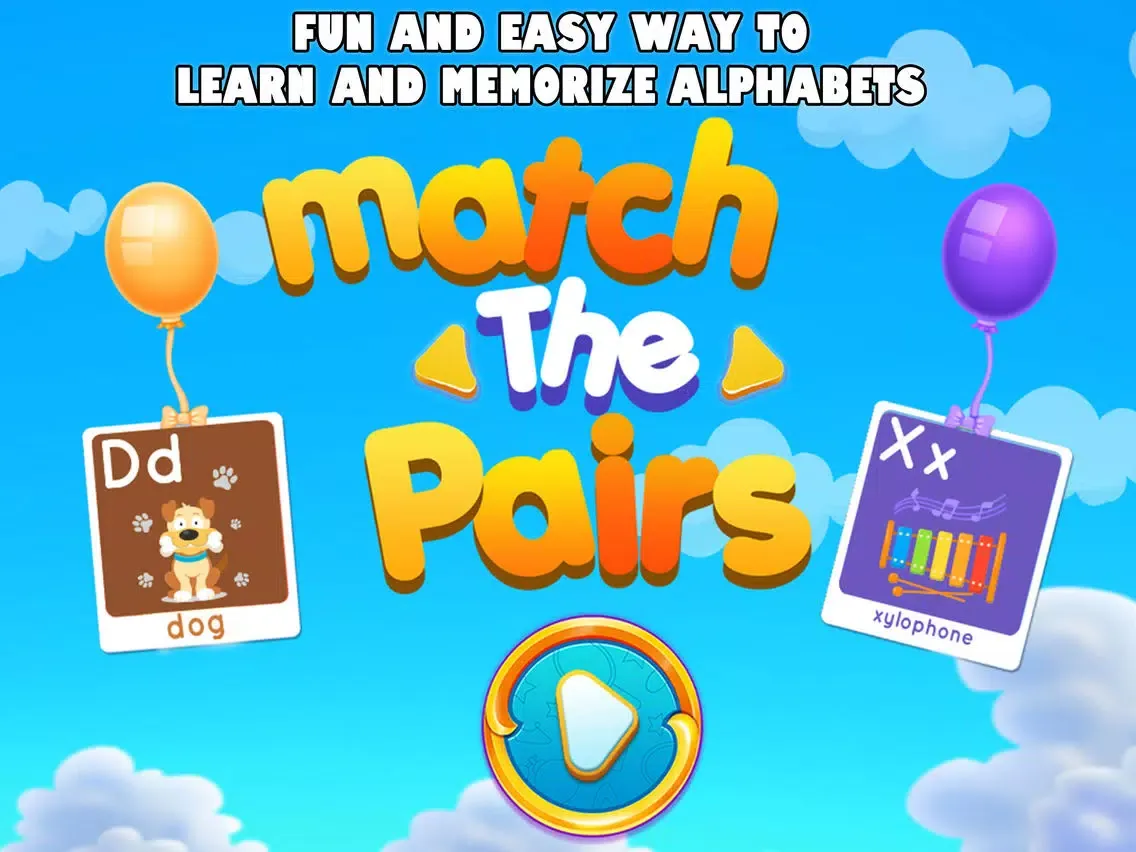 EduLand - Match The Pairs Puzzle Game iPad  Screenshots