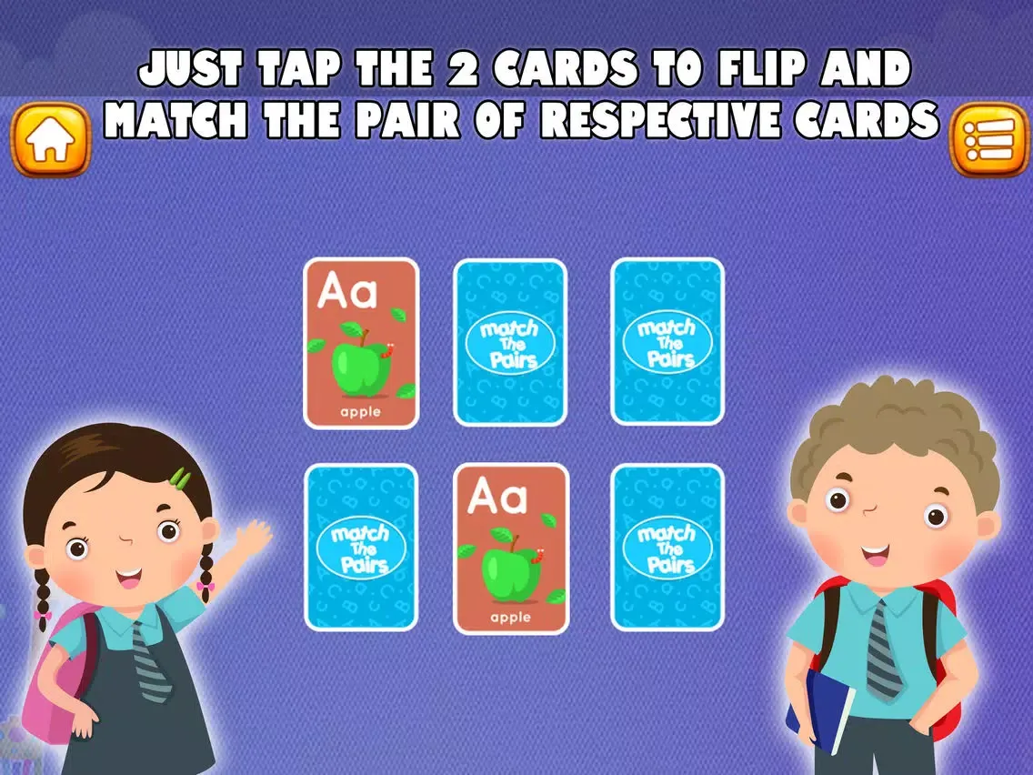 EduLand - Match The Pairs Puzzle Game iPad  Screenshots