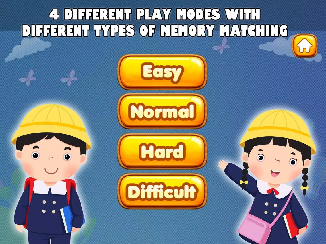 EduLand - Match The Pairs Puzzle Game iPad  Screenshots