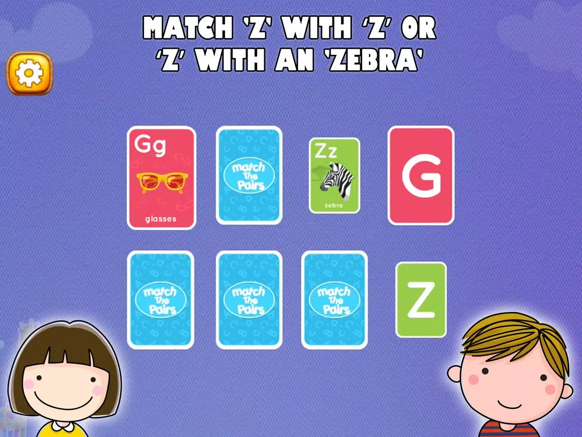 EduLand - Match The Pairs Puzzle Game iPad  Screenshots
