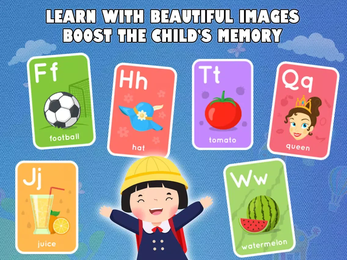 EduLand - Match The Pairs Puzzle Game iPad  Screenshots