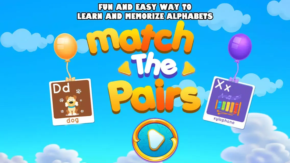 EduLand - Match The Pairs Puzzle Game Screenshots