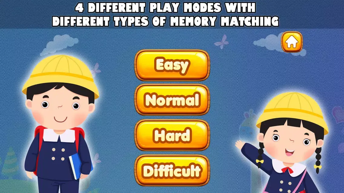 EduLand - Match The Pairs Puzzle Game Screenshots