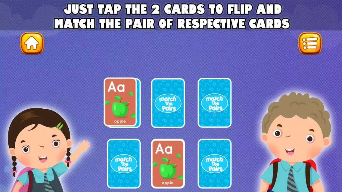 EduLand - Match The Pairs Puzzle Game Screenshots