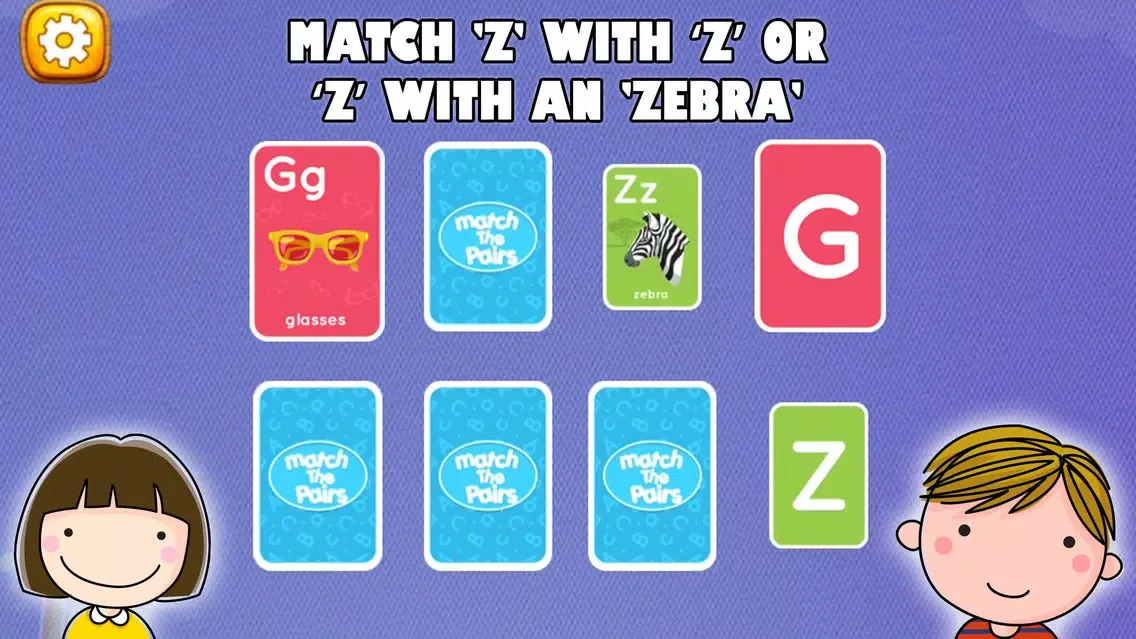 EduLand - Match The Pairs Puzzle Game Screenshots