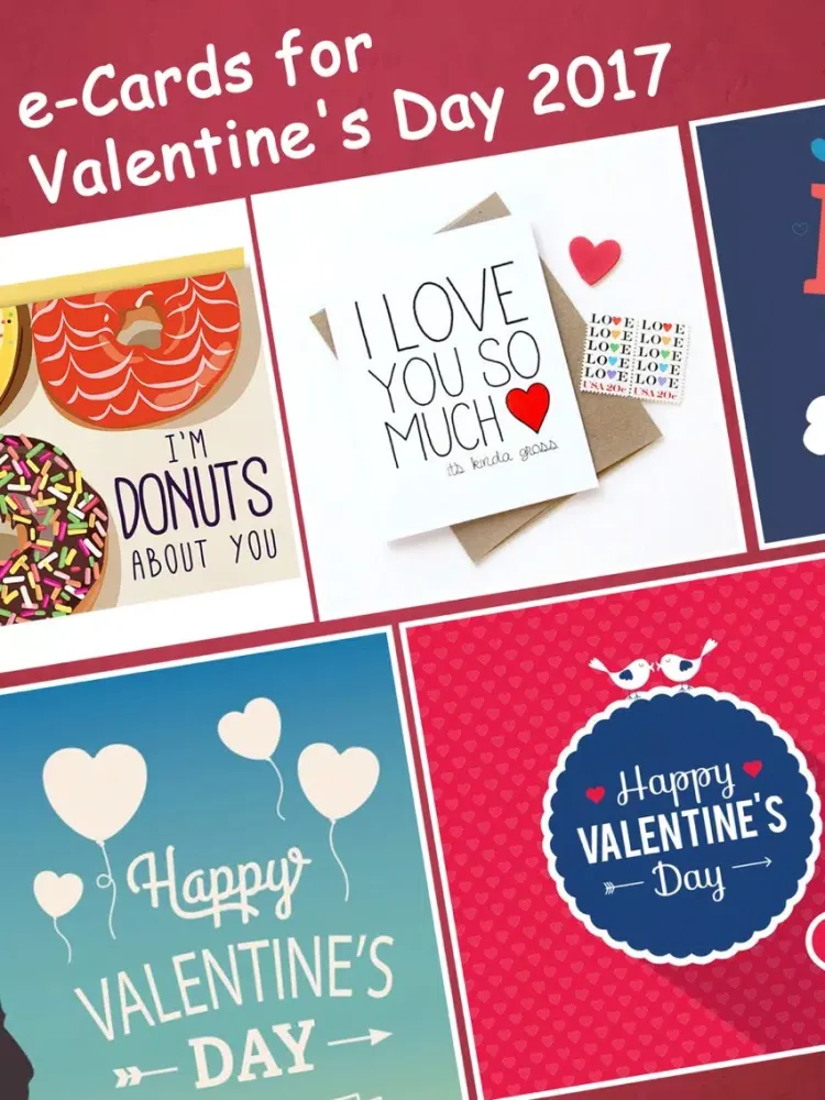 Capturas de pantalla de Valentines Day Love Cards & Greetings Free! iPad 