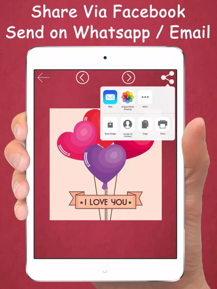Happy Valentine's Day 2017 Cards Free iPad  स्क्रीनशॉट