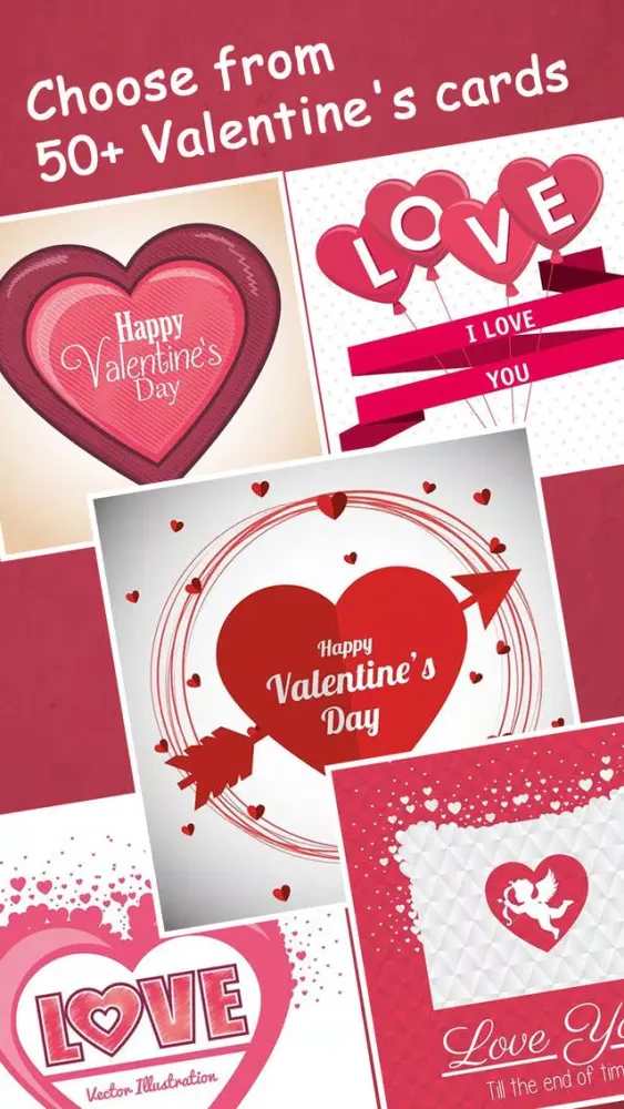 Happy Valentine's Day 2017 Cards Free स्क्रीनशॉट