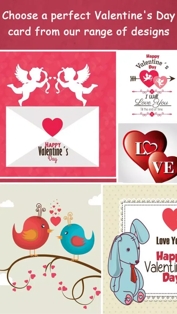 Happy Valentine's Day 2017 Cards Free स्क्रीनशॉट