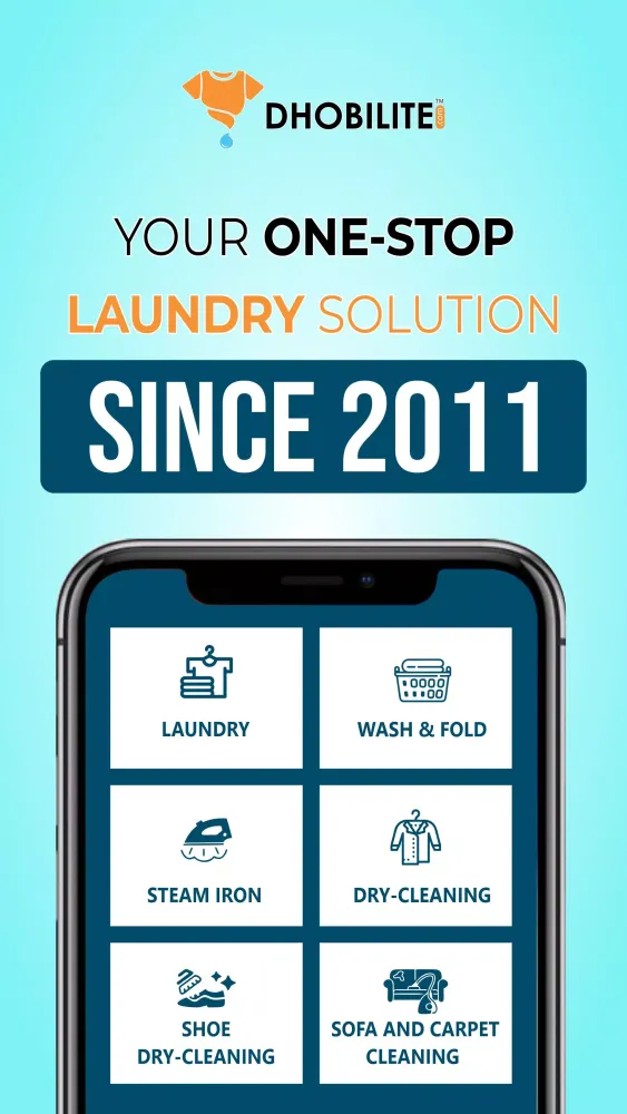 Capturas de tela do DhobiLite Dry Clean & Laundry