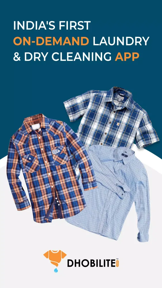 Capturas de tela do DhobiLite Dry Clean & Laundry