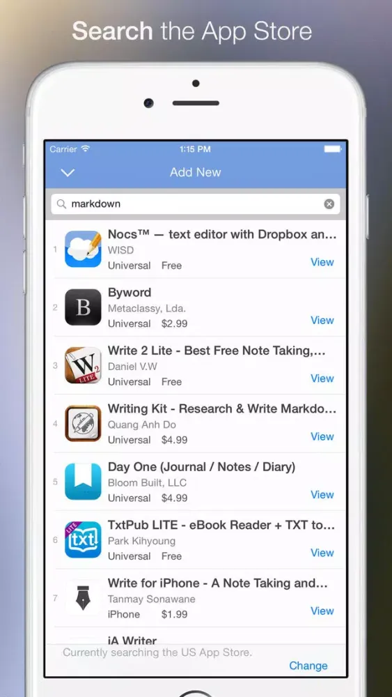 RankUp - Track iPhone & iPad App Store Rankings 스크린샷