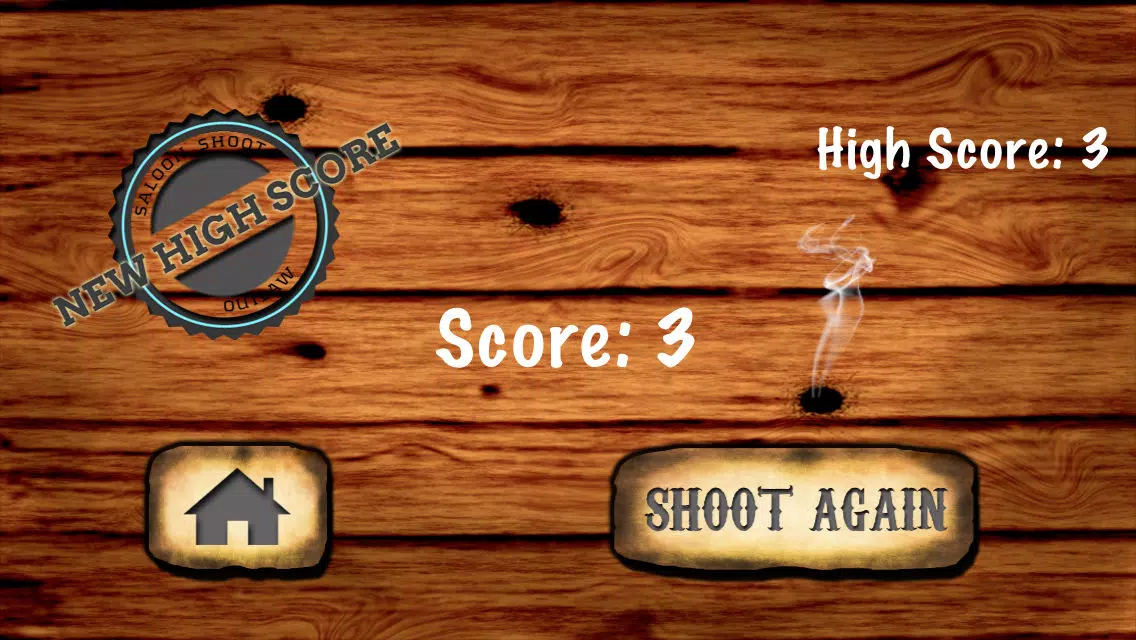 Captures d'écran de SaloonShoot - Fast Annoying Addictive