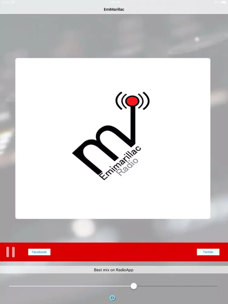 Capturas de pantalla de Emimarillac Radio iPad 