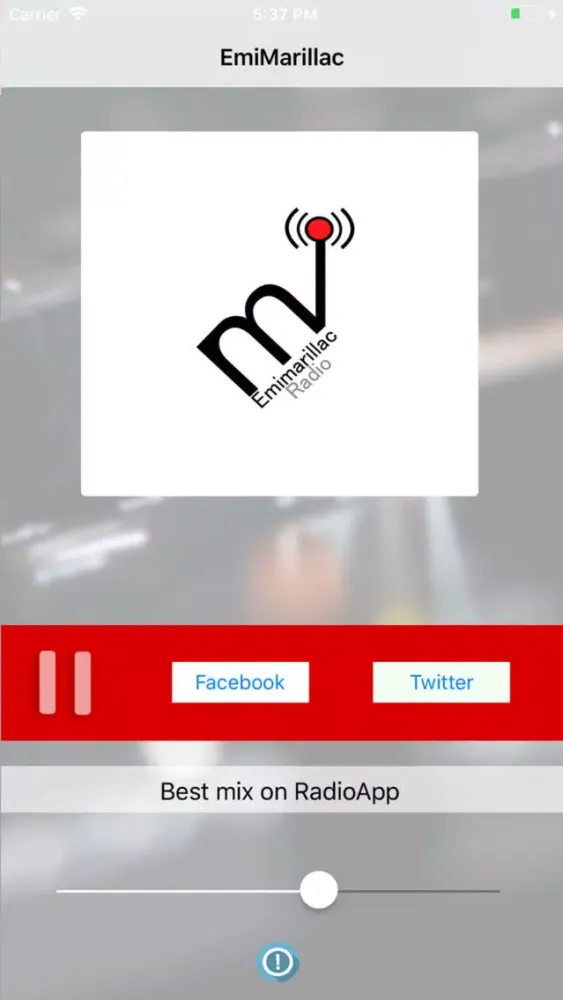 Capturas de pantalla de Emimarillac Radio