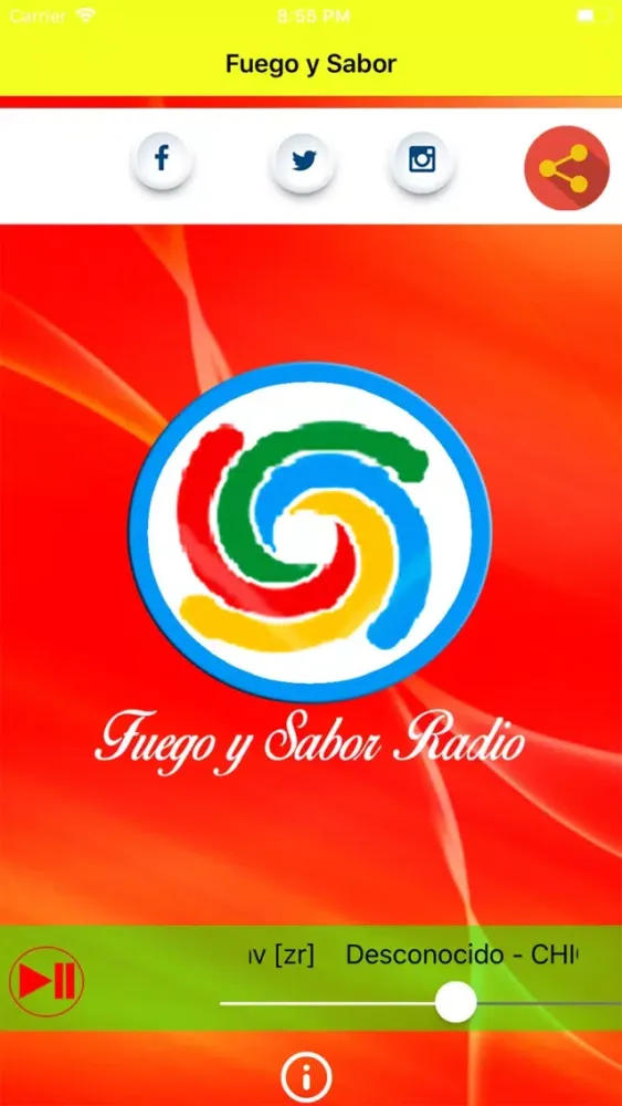 Fuego y Sabor स्क्रीनशॉट