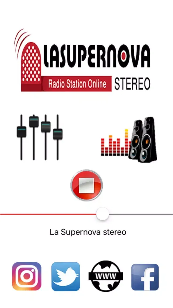 Tangkapan layar La Supernova Stereo