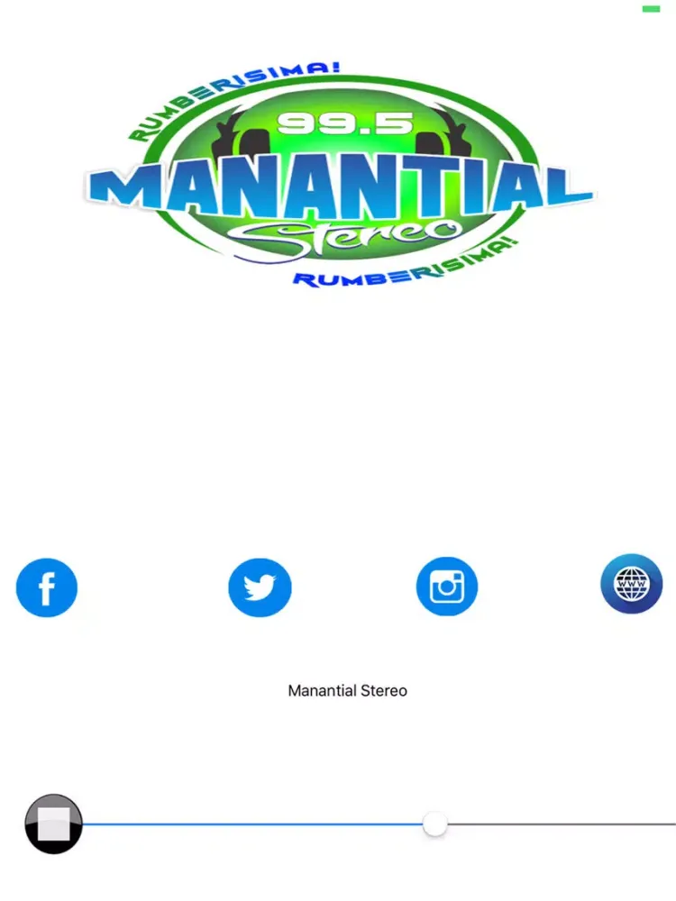 Manantial Stereo iPad  스크린샷