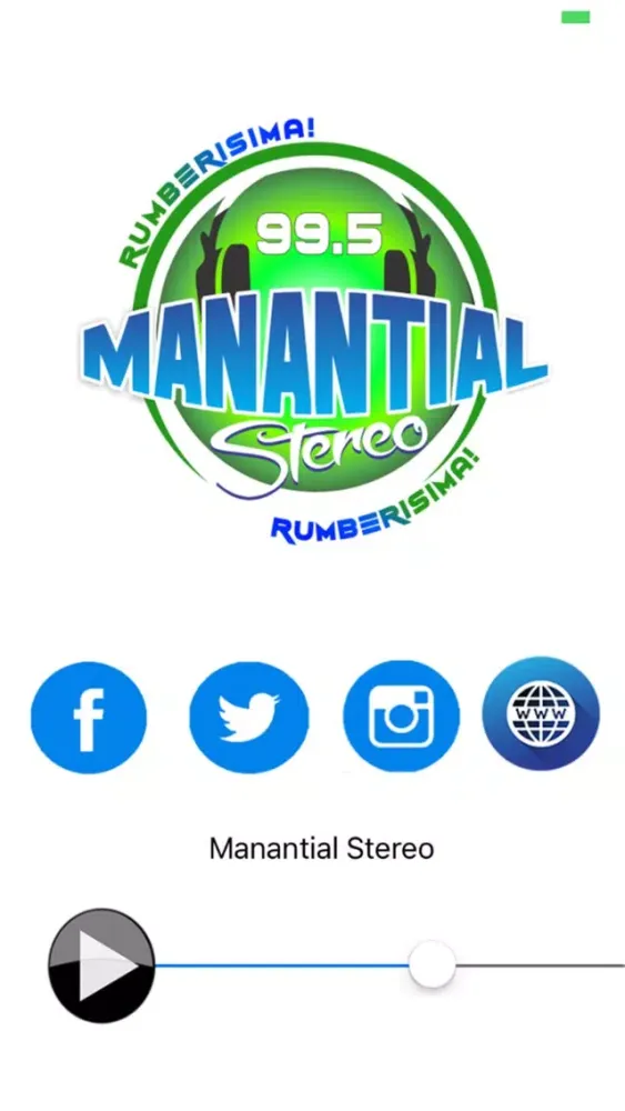 Manantial Stereo 스크린샷