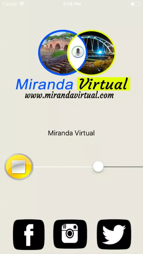 Captures d'écran de Miranda Virtual