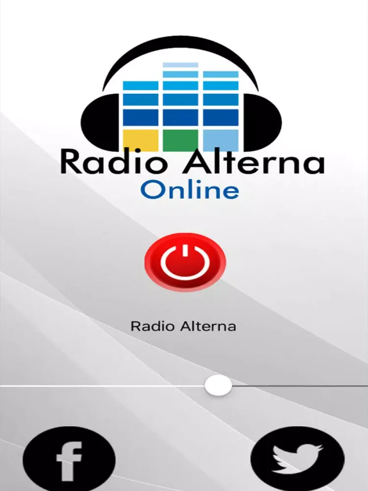 Zrzuty ekranu Radio Alterna iPad 