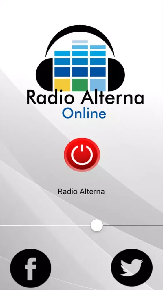 Zrzuty ekranu Radio Alterna