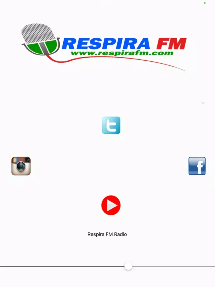 Respira FM iPad  Ekran Görüntüleri