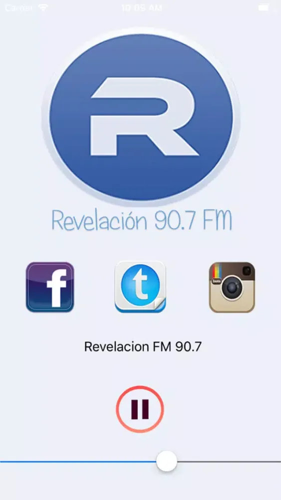 Revelación 90.7 FM Ekran Görüntüleri