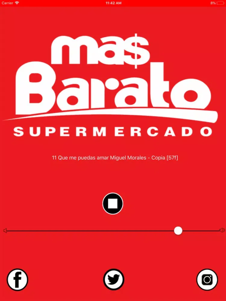 Capturas de pantalla de Supermercado Mas Barato iPad 