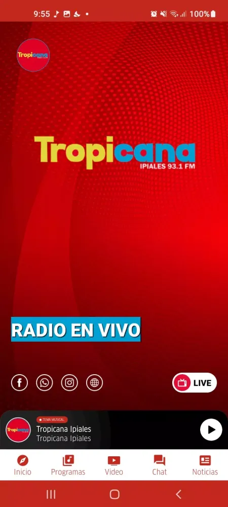 Tropicana Ipiales Screenshots