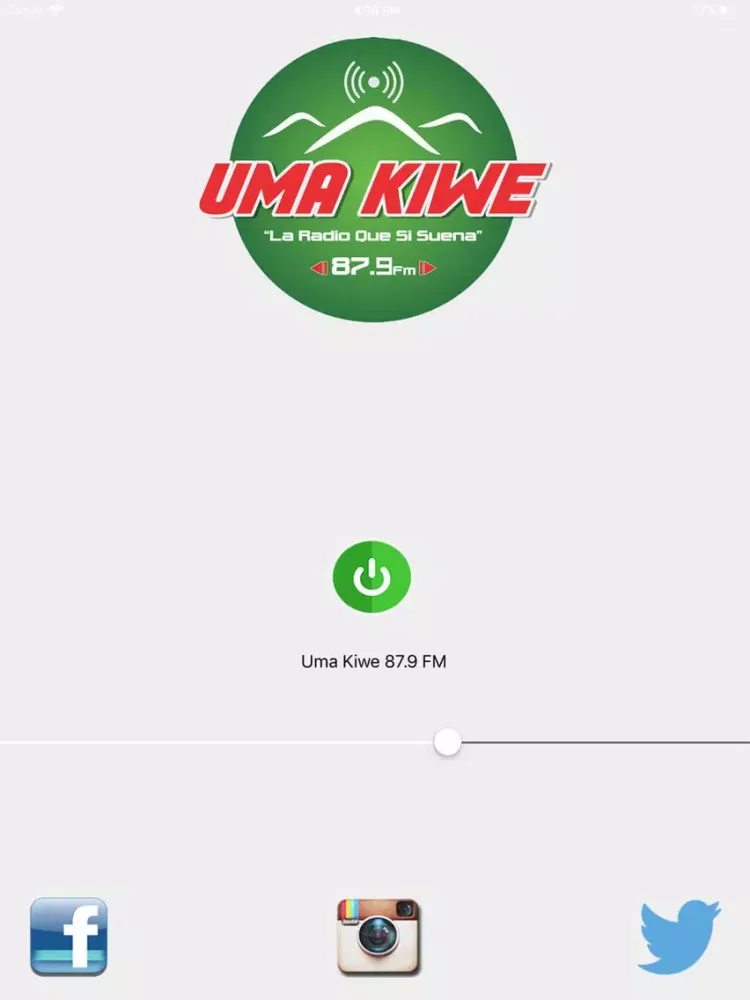 Uma Kiwe iPad  스크린샷