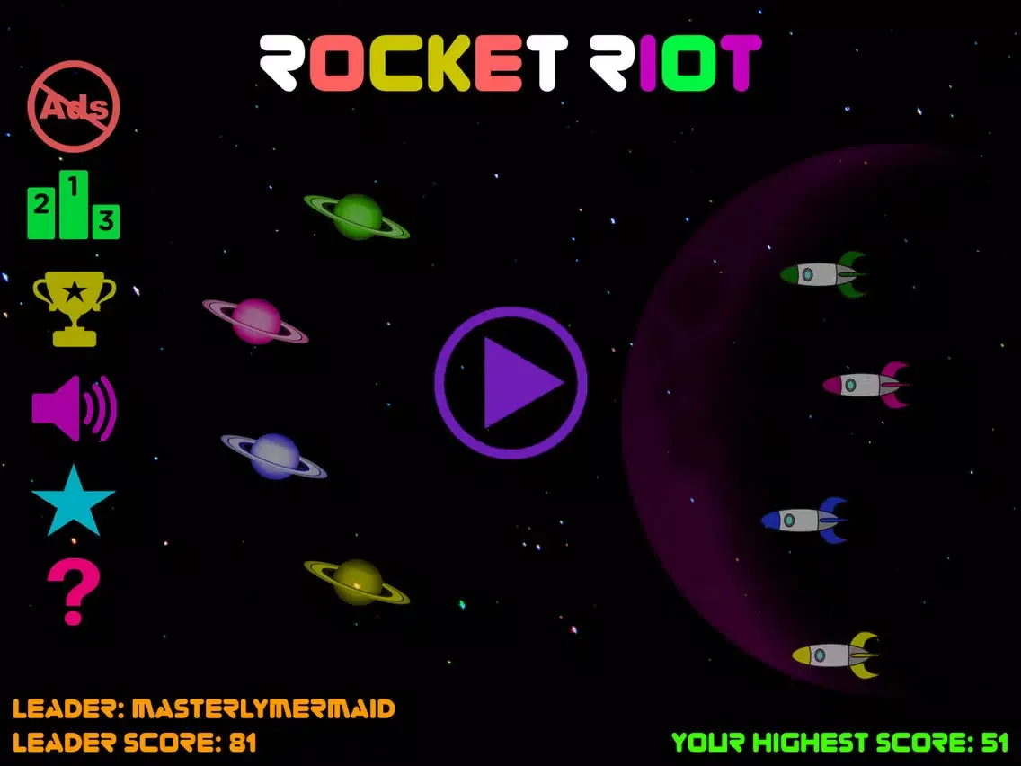 Tangkapan skrin Rocket Riot: Traffic Control iPad 