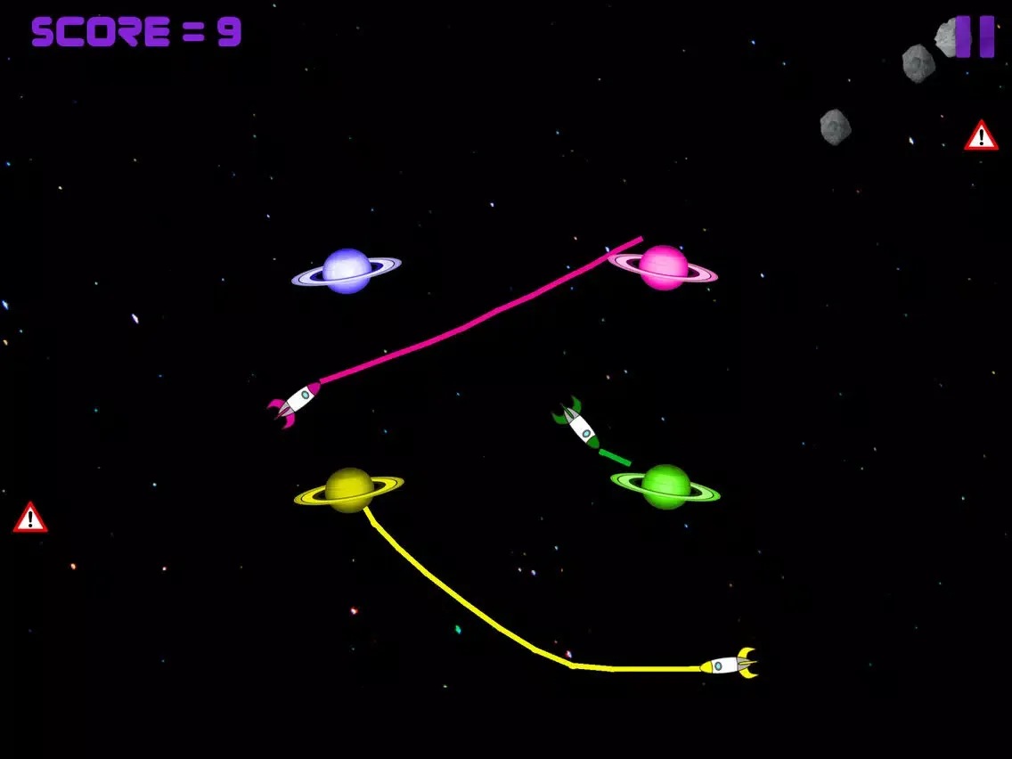 Tangkapan skrin Rocket Riot: Traffic Control iPad 