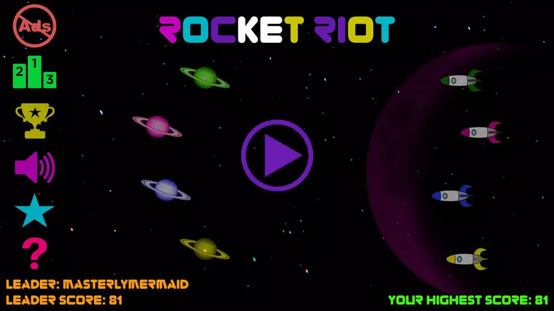 Tangkapan skrin Rocket Riot: Traffic Control