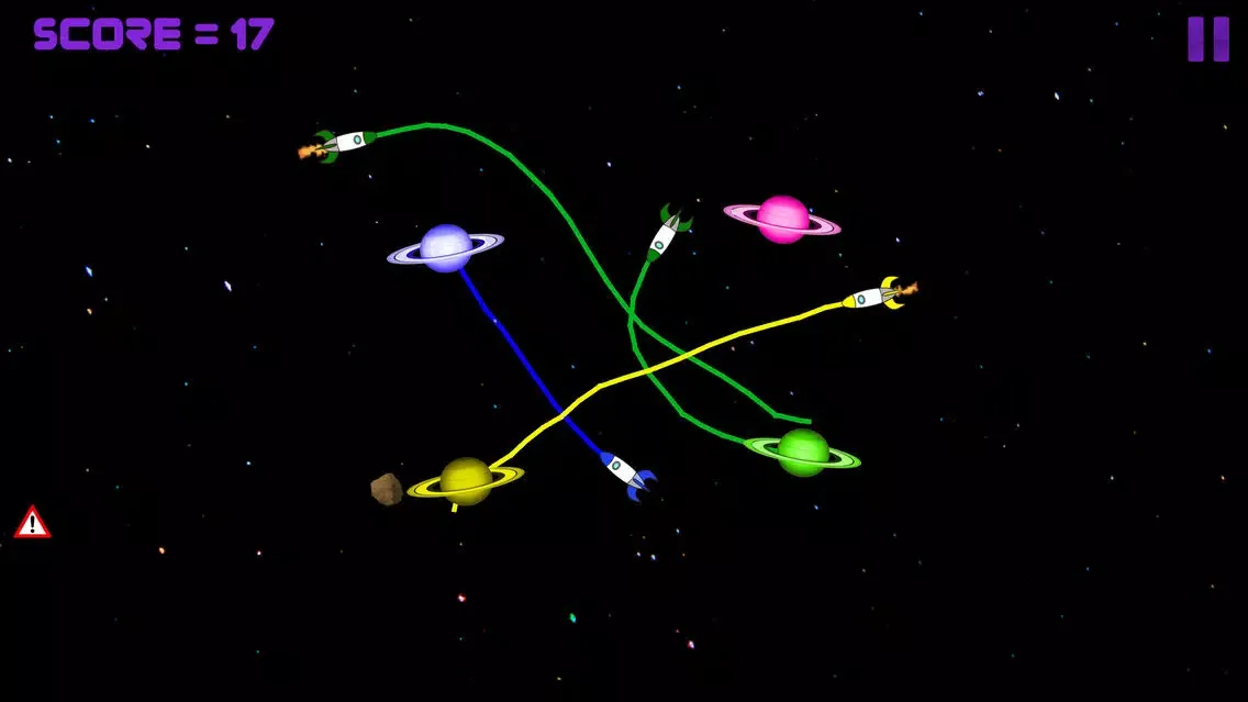 Tangkapan skrin Rocket Riot: Traffic Control