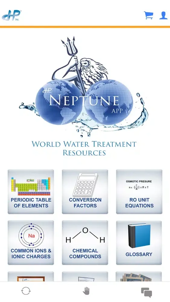 Ảnh chụp màn hình của DHP Neptune Lite